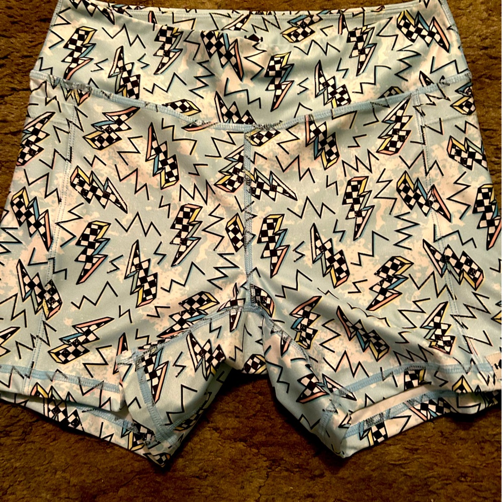 Wodbottom Lightning Bolt shorts-NWOT